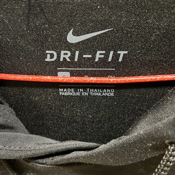 Nike Sleeveless Gym Training Top With Hoodie - Picture 3 of 3